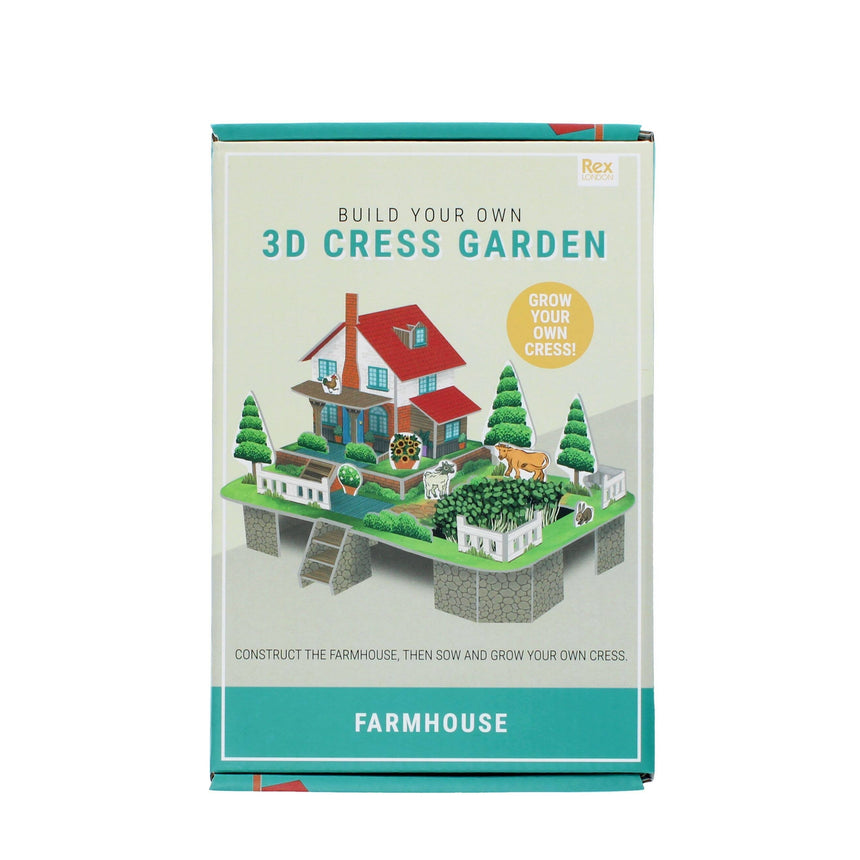 Rex - Build Your Own Cress Garden - Small Farmhouse | Scout & Co