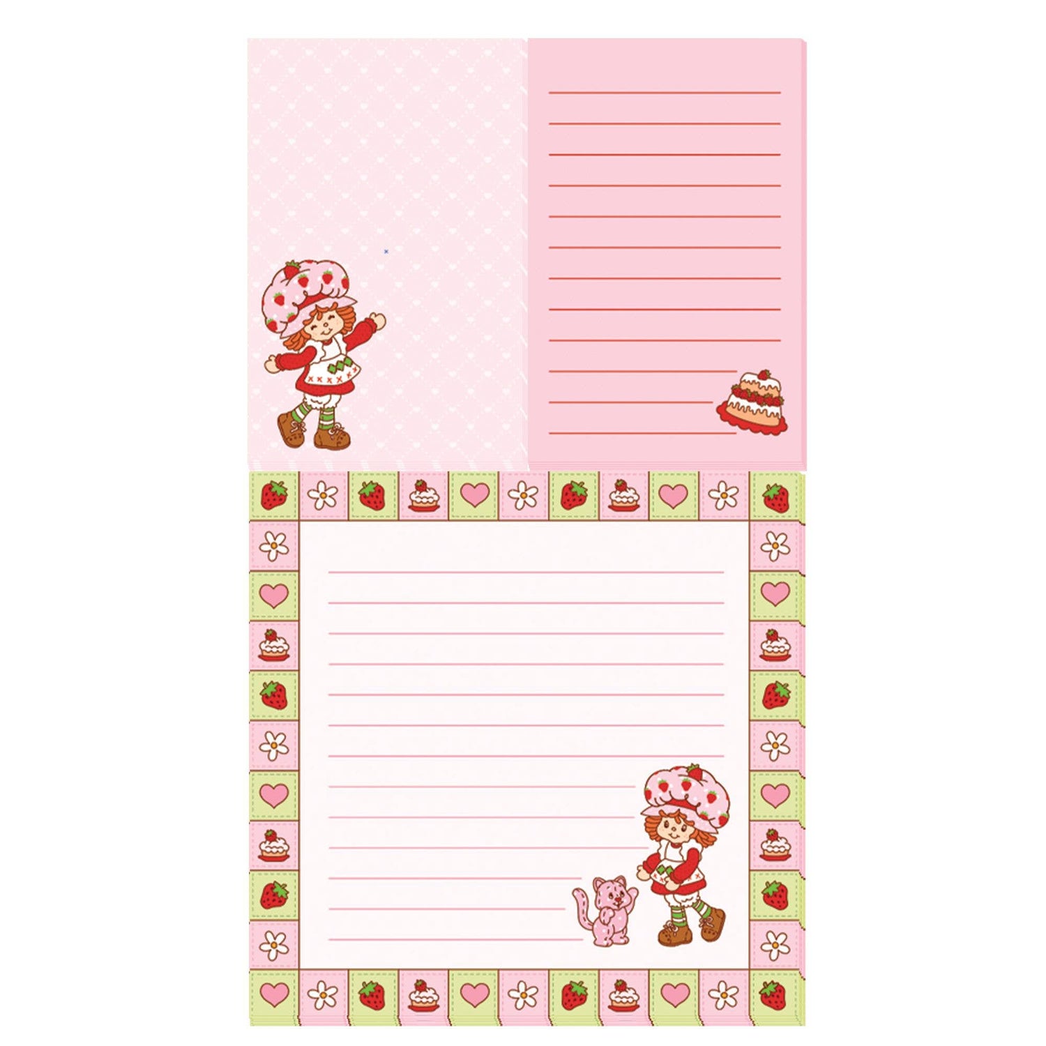 Pipsticks - Strawberry Shortcake Berry Happy Memo Pad Set | Scout & Co