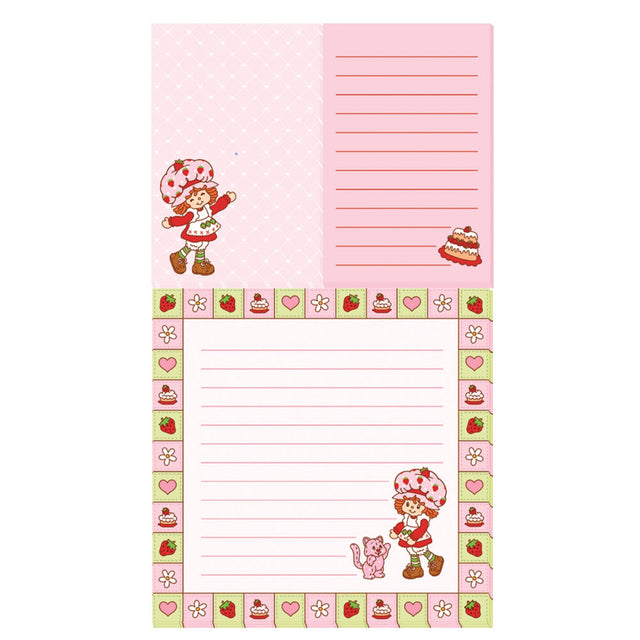 Pipsticks - Strawberry Shortcake Berry Happy Memo Pad Set | Scout & Co