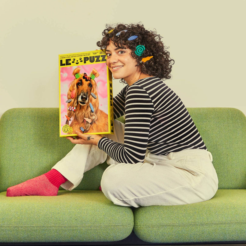 Le Puzz - Love Is In The Hair 500-piece jigsaw puzzle