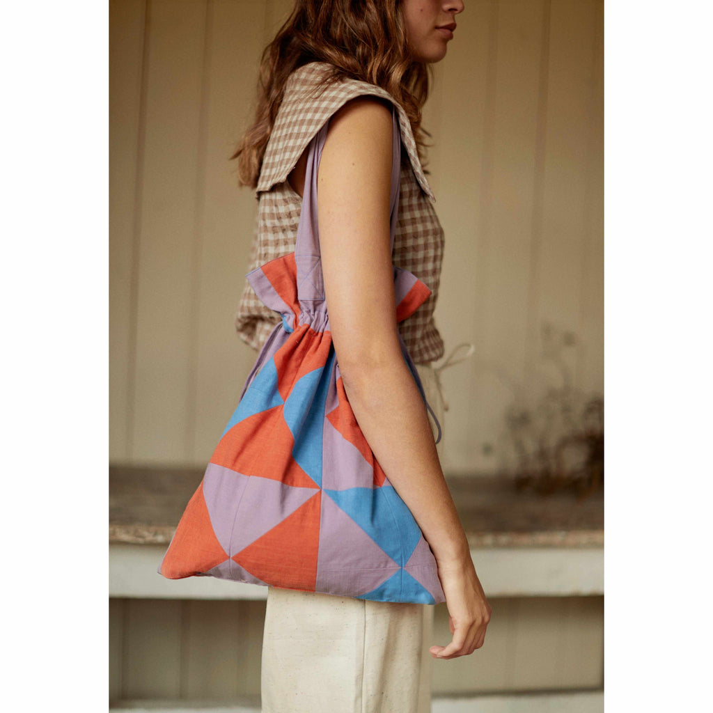 Sideline - Cora patchwork bag | Scout & Co