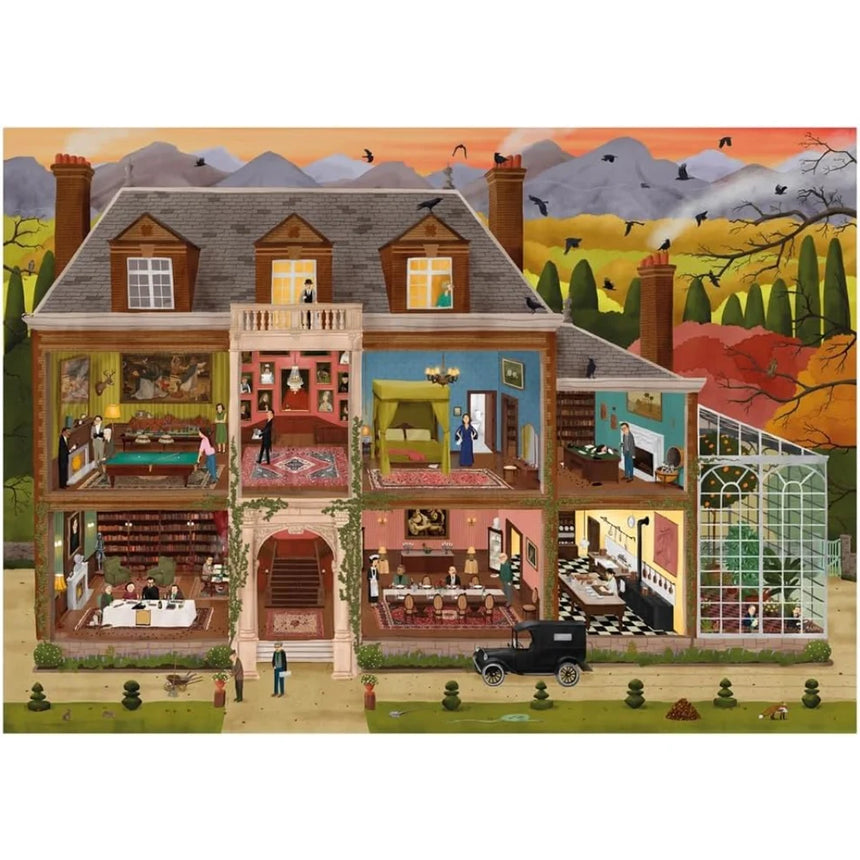 The Literary Detectives' Murder Club: a whodunnit jigsaw puzzle | Scout & Co