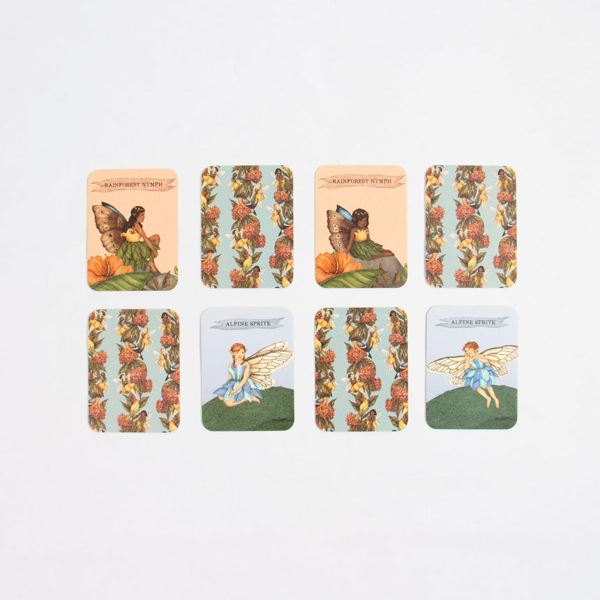 Find The Fairies: memory game | Scout & Co