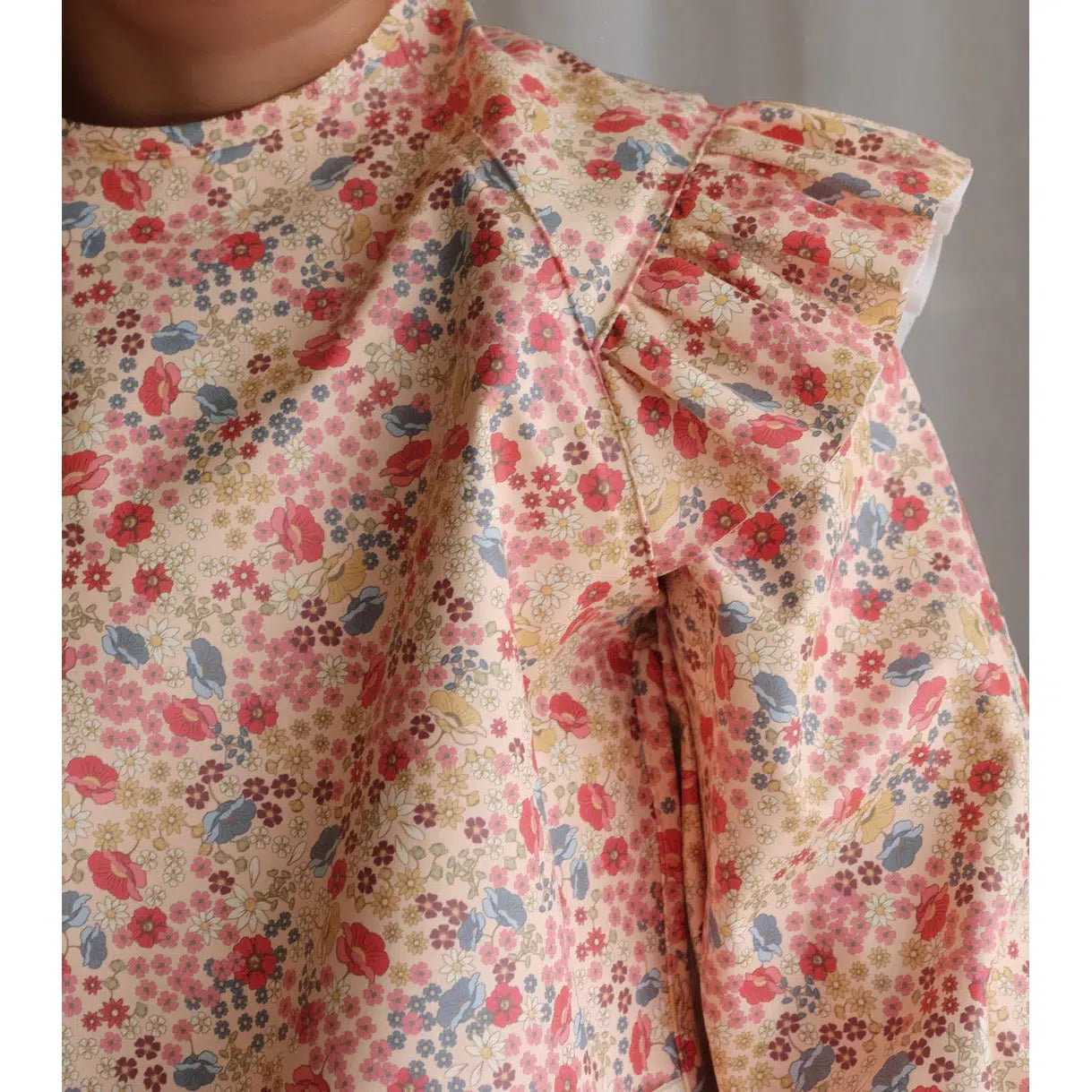 Konges Sløjd - Dinner frill long-sleeved bibs 2 pack - Villetta / Almond | Scout & Co