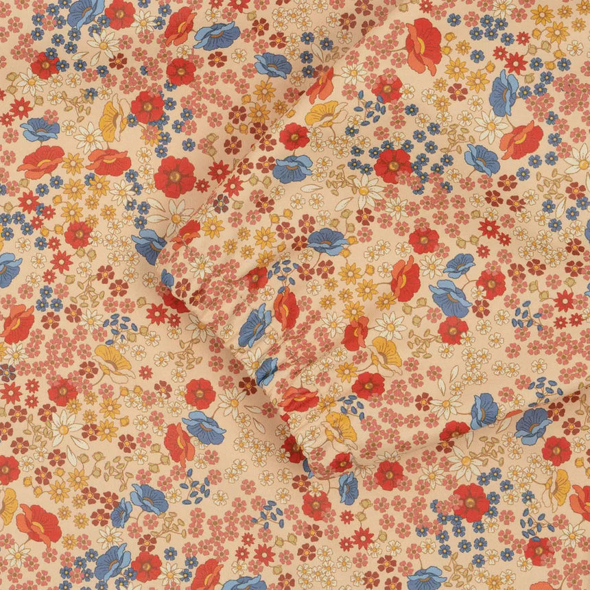 Konges Sløjd - Dinner frill long-sleeved bibs 2 pack - Villetta / Almond | Scout & Co