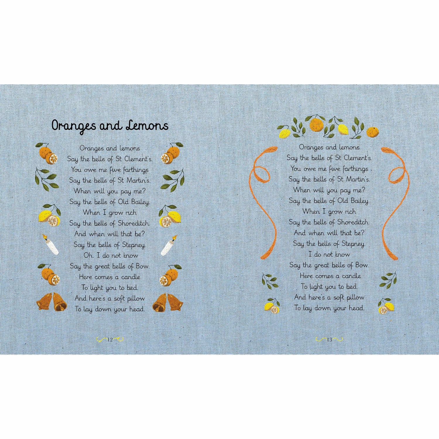 Read To Your Baby Every Night - Lucy Brownridge | Scout & Co
