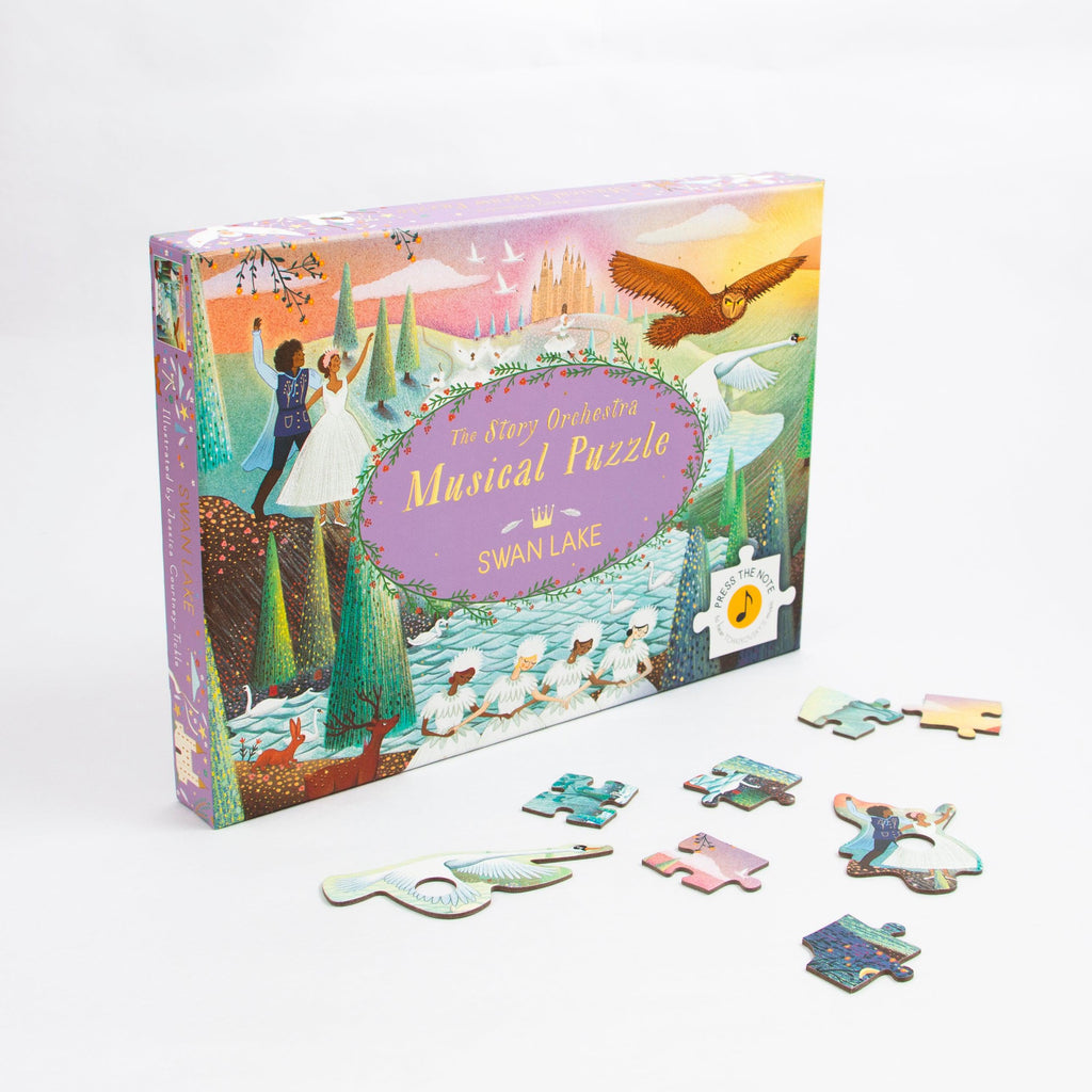 The Story Orchestra: Swan Lake musical jigsaw puzzle | Scout & Co