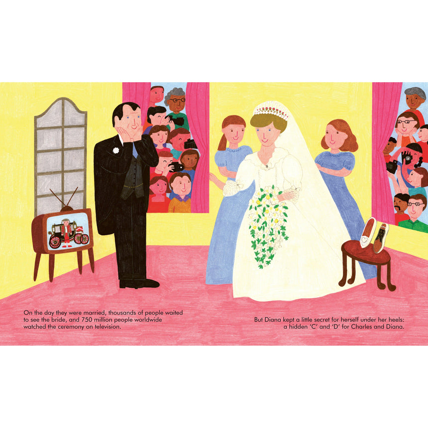 Little People, Big Dreams: Princess Diana - Maria Isabel Sanchez Vegara | Scout & Co