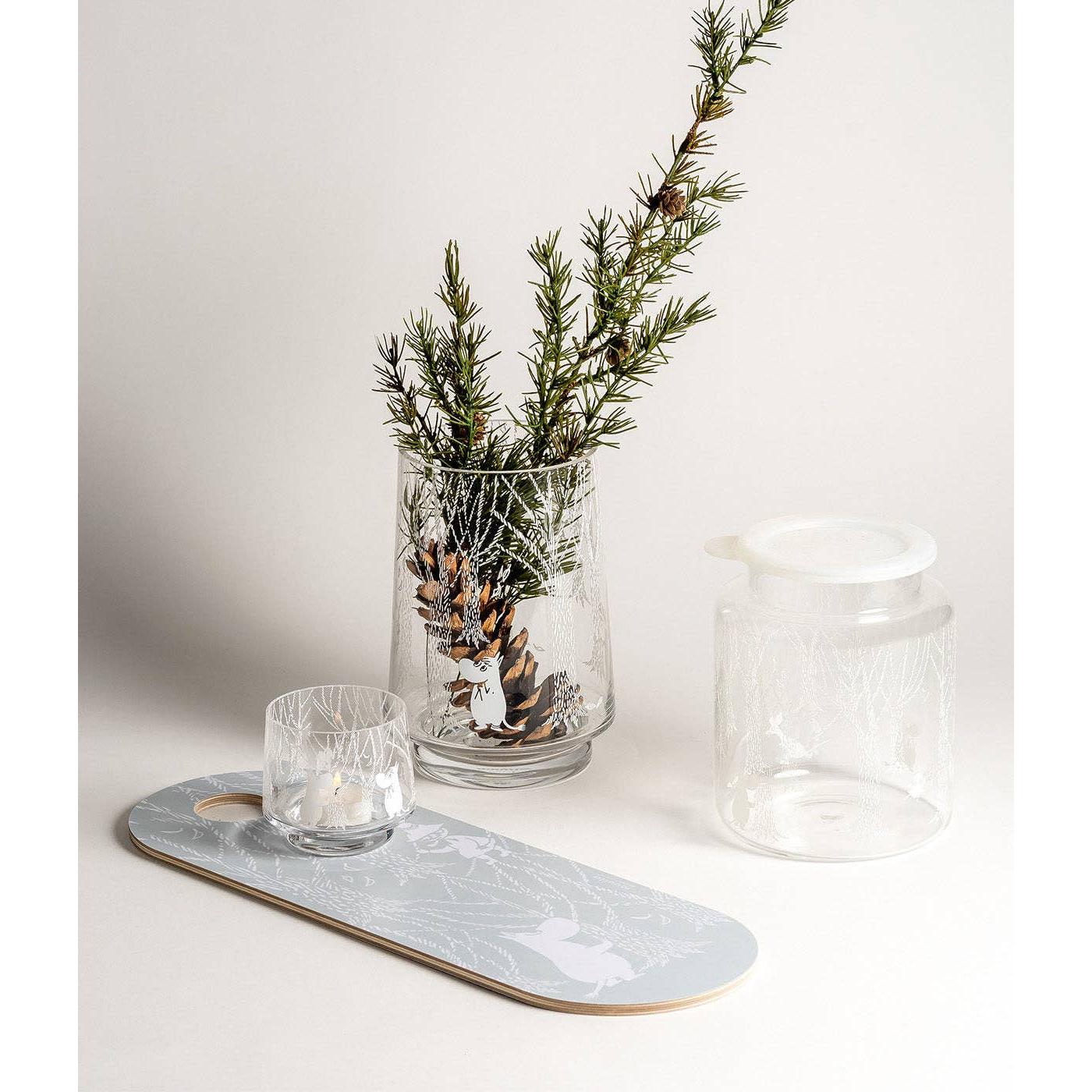 Muurla - Moomin glass tealight holder / small bowl - In The Woods | Scout & Co