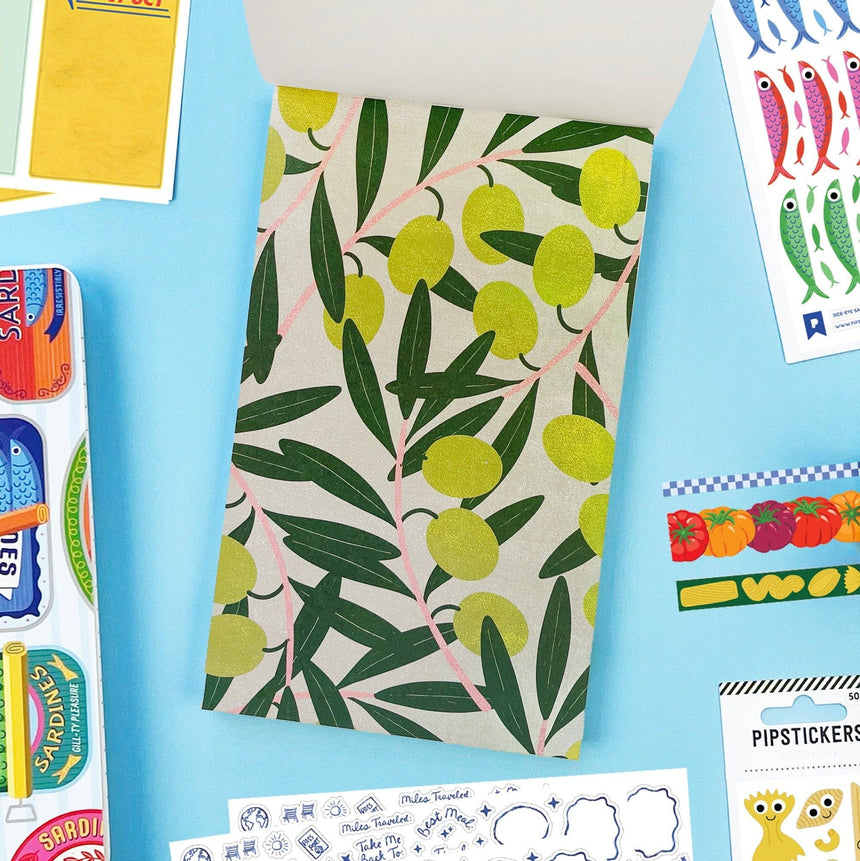 Pipsticks - La Dolce Vita junk journal sticker book | Scout & Co