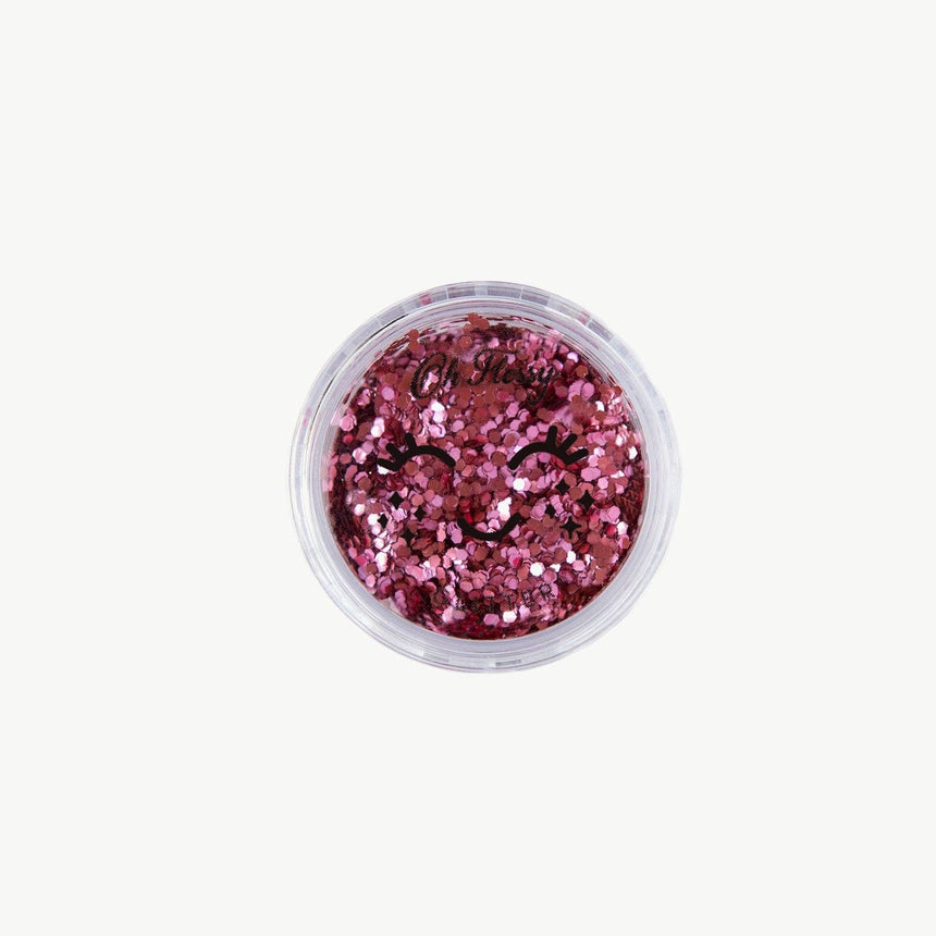 Oh Flossy - Biodegradable glitter - Pink Mix