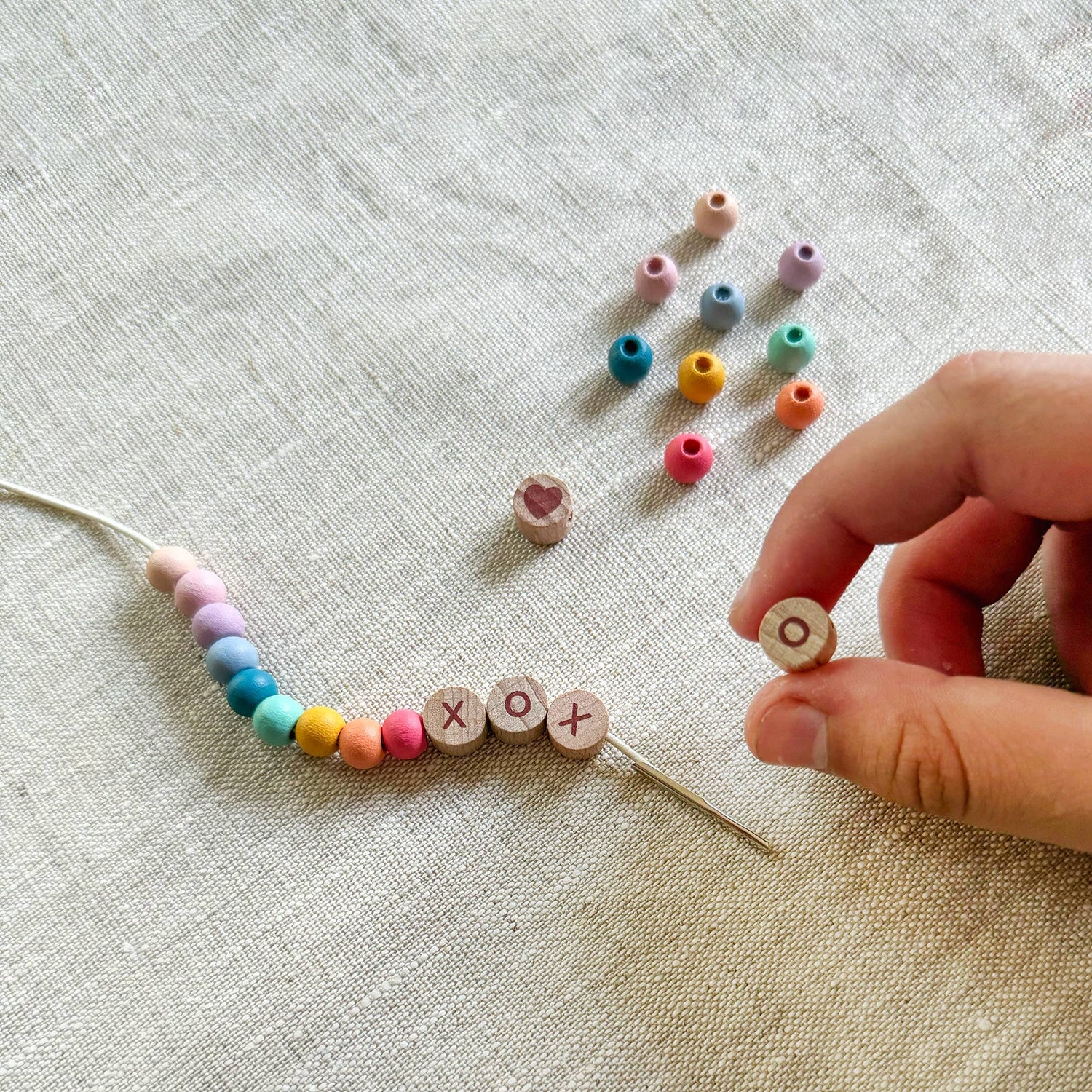 Cotton Twist - XOXO friendship bracelet kit | Scout & Co