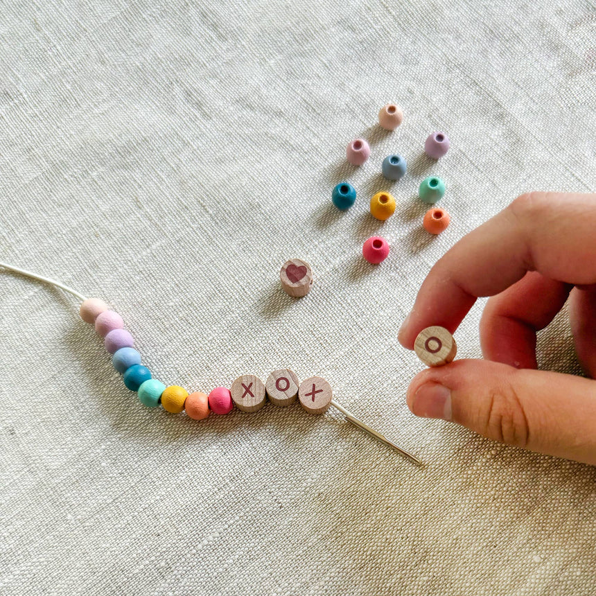 Cotton Twist - XOXO friendship bracelet kit | Scout & Co