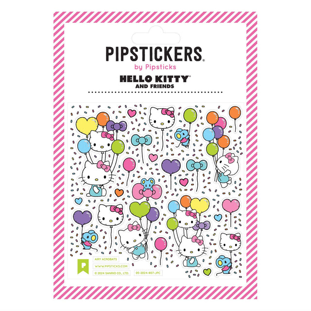Pipsticks - Hello Kitty Airy Acrobats stickers | Scout & Co