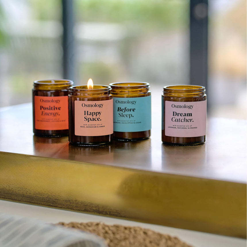 Osmology by Aery - Before Sleep Scented Jar Candle | Scout & Co