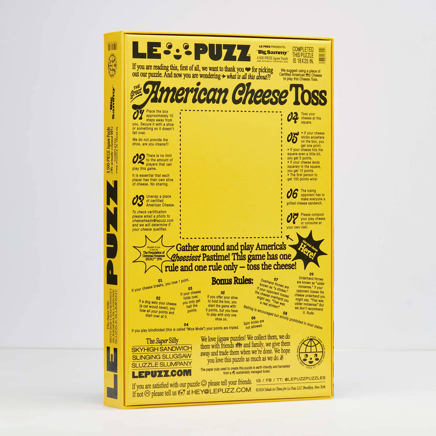 Le Puzz - Big Sammy 500-piece jigsaw puzzle | Scout & Co