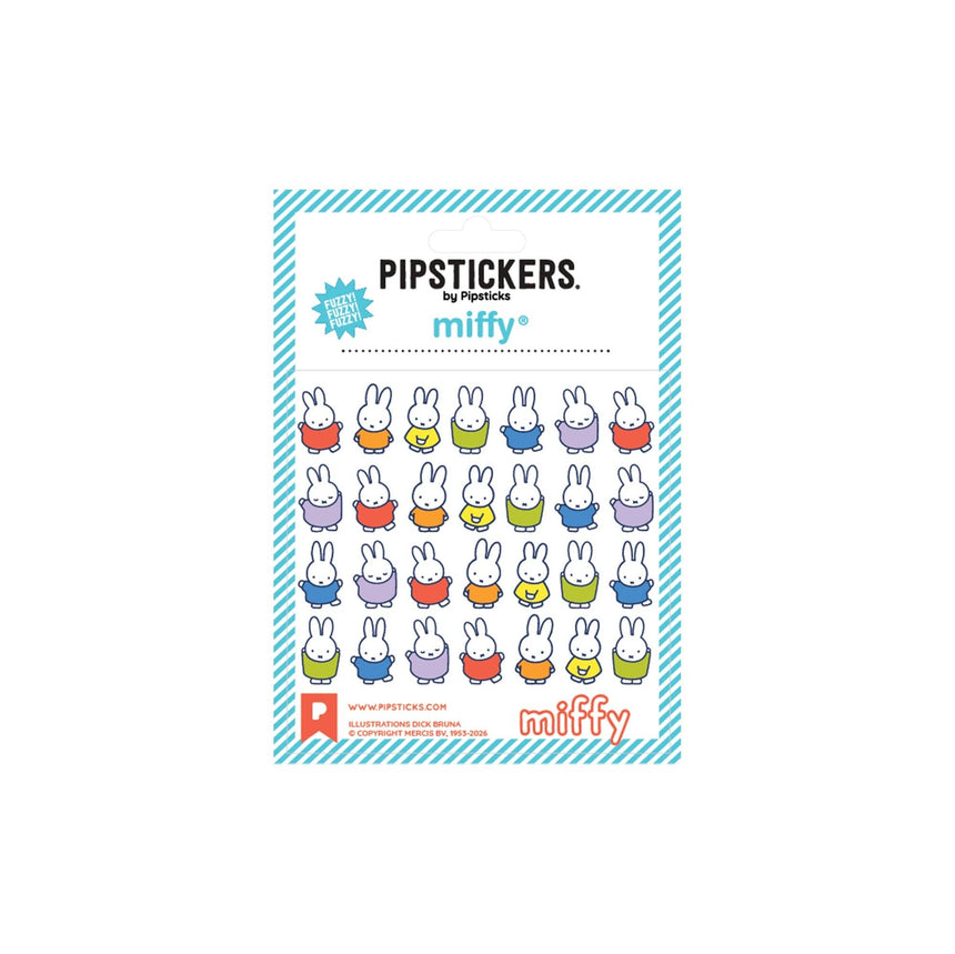 Pipsticks - Colourful Miffy stickers | Scout & Co