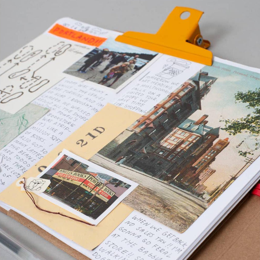 Egg Press - Foldeeo Notebook - Garden Plots | Scout & Co