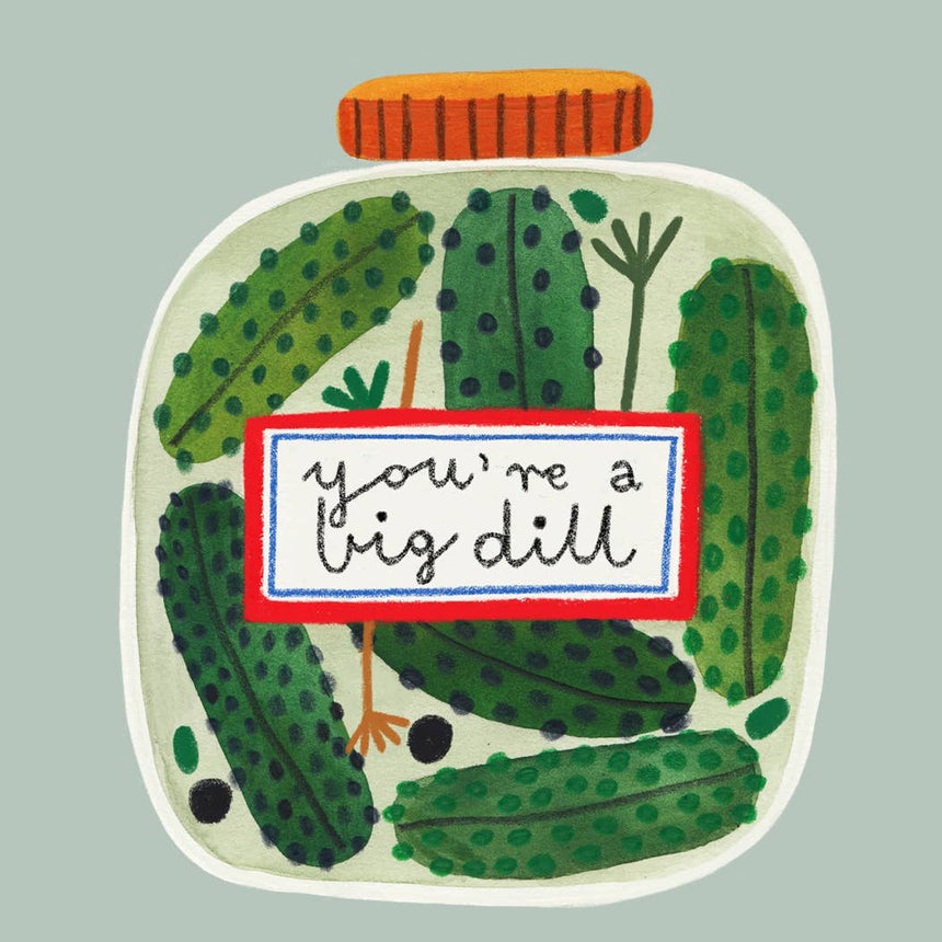 Daria Solak - Big Dill sticker | Scout & Co