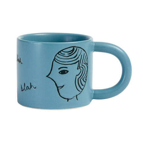 Donna Wilson - Face ceramic mug | Scout & Co