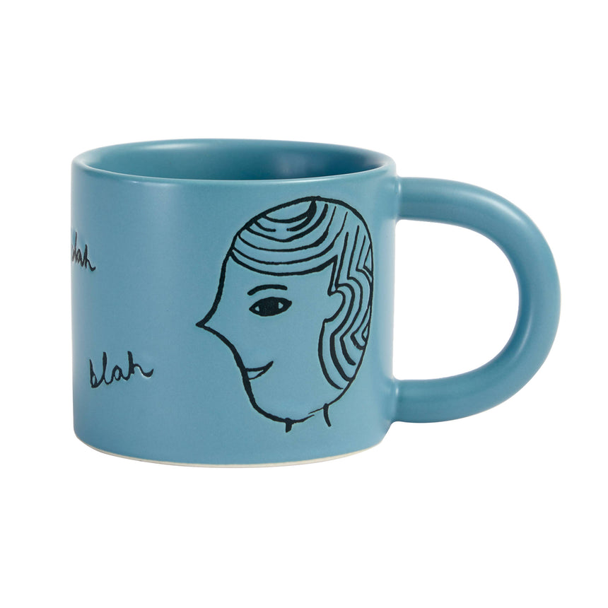 Donna Wilson - Face ceramic mug | Scout & Co