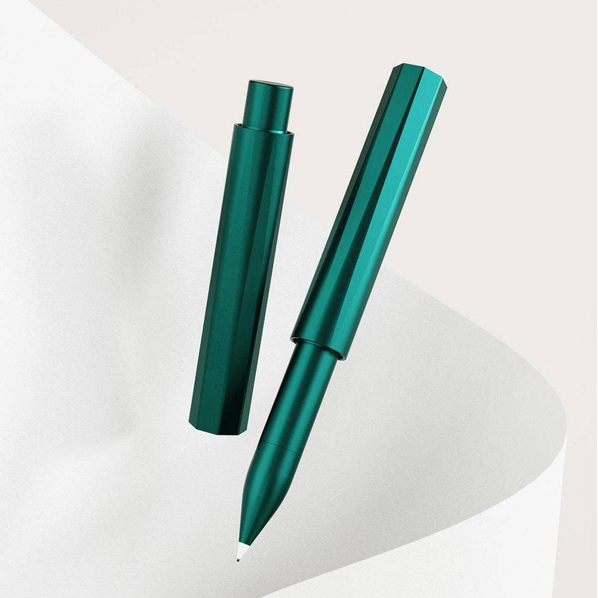 Tom's Studio - The Wren refillable writing pen - Ivy | Scout & Co