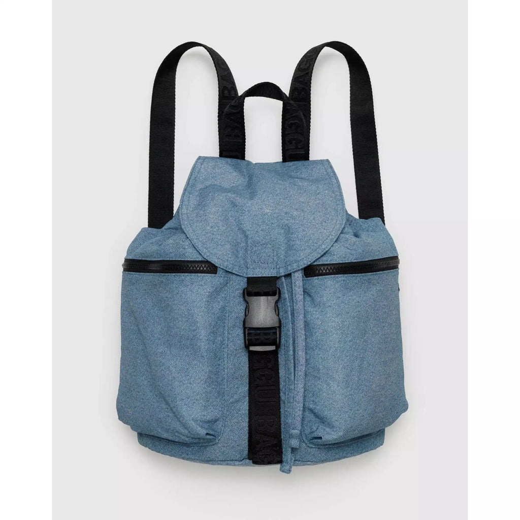 Baggu - Sport backpack - Digital Denim | Scout & Co