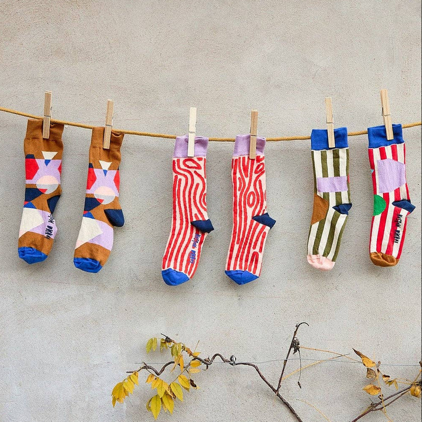 Donna Wilson - Woolywood socks | Scout & Co