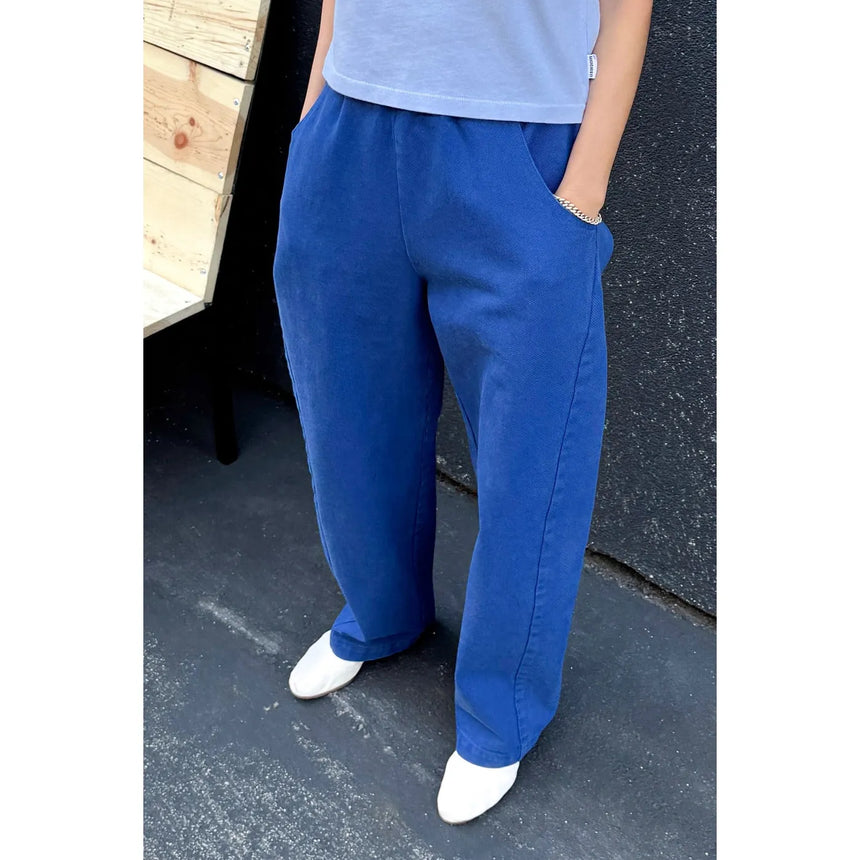 Le Bon Shoppe - Long Arc pants - Azure | Scout & Co
