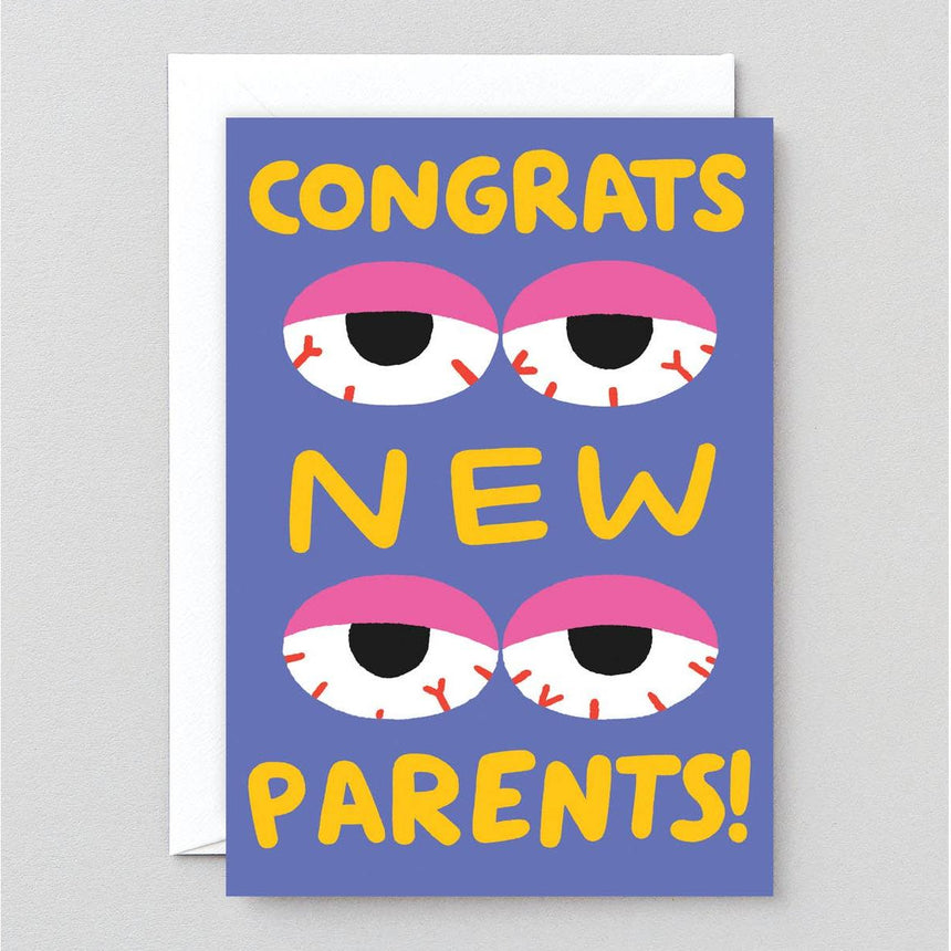 Wrap - Congrats New Parents new baby card | Scout & Co