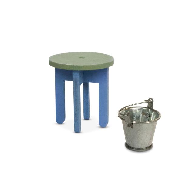 Sam & Julia: The Mouse Mansion - Mouse Mansion To Go suitcase: Grandpa Sailor's Cabin | Scout & Co