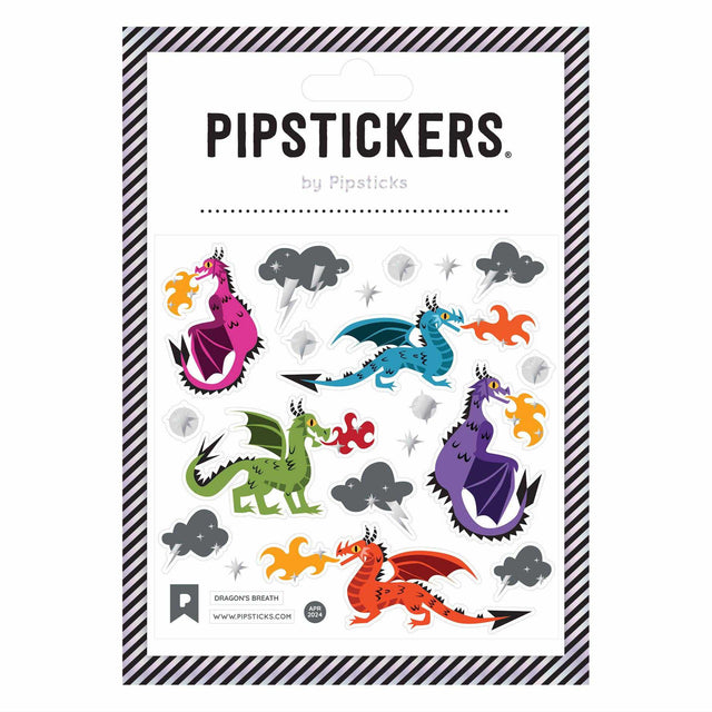 Pipsticks - Dragon's Breath sticker sheet | Scout & Co