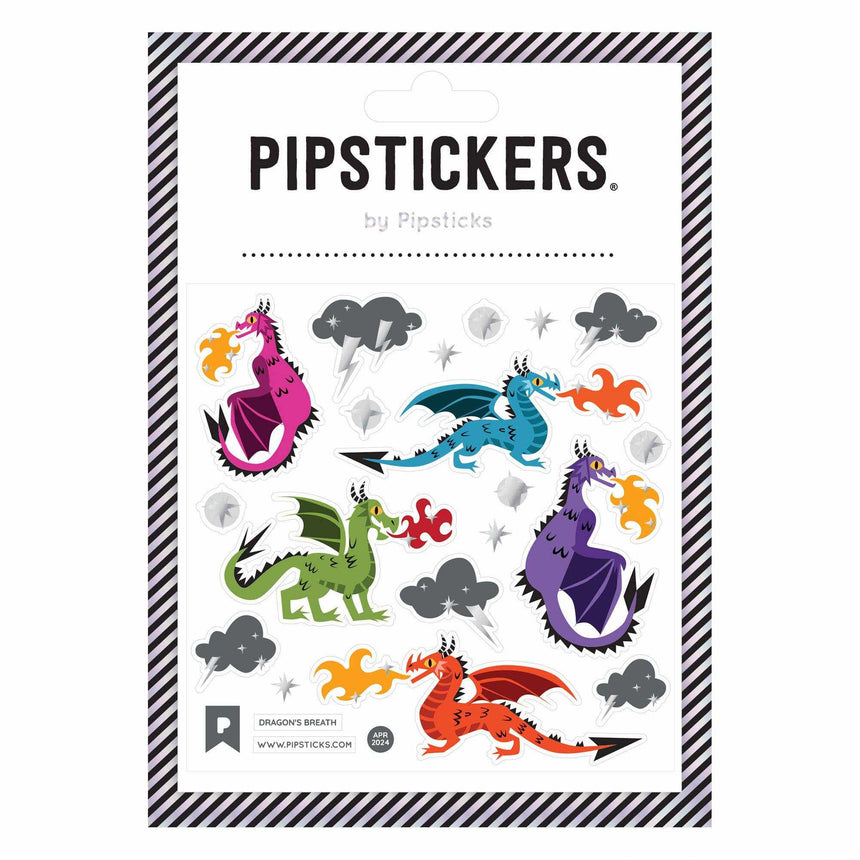 Pipsticks - Dragon's Breath sticker sheet | Scout & Co