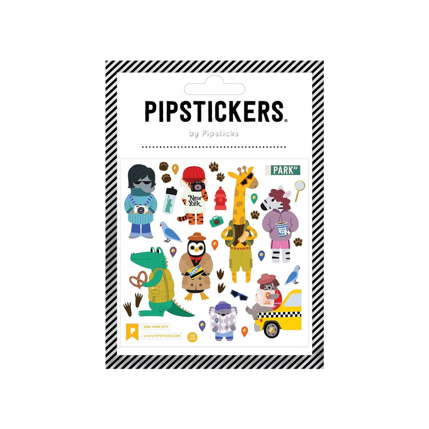Pipsticks - Zoo York City stickers | Scout & Co