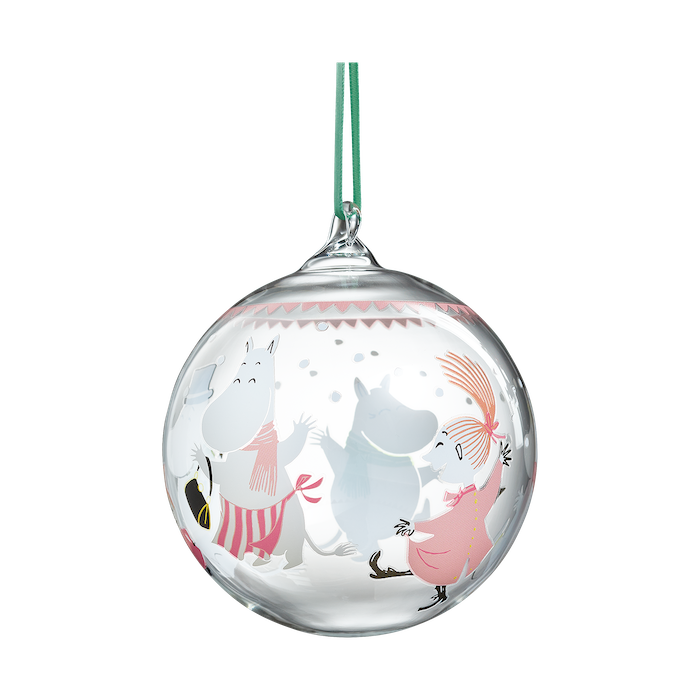 Muurla - Moomin Christmas bauble - Festive Spirits | Scout & Co