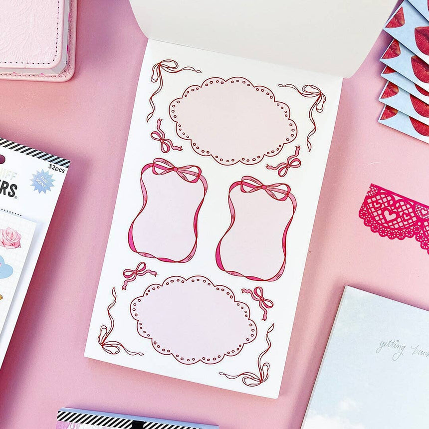 Pipsticks - Coquette junk journal sticker book | Scout & Co