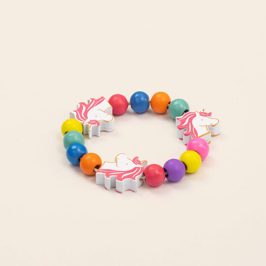 Cotton Twist - Make Your Own Unicorn Bracelet craft kit | Scout & Co