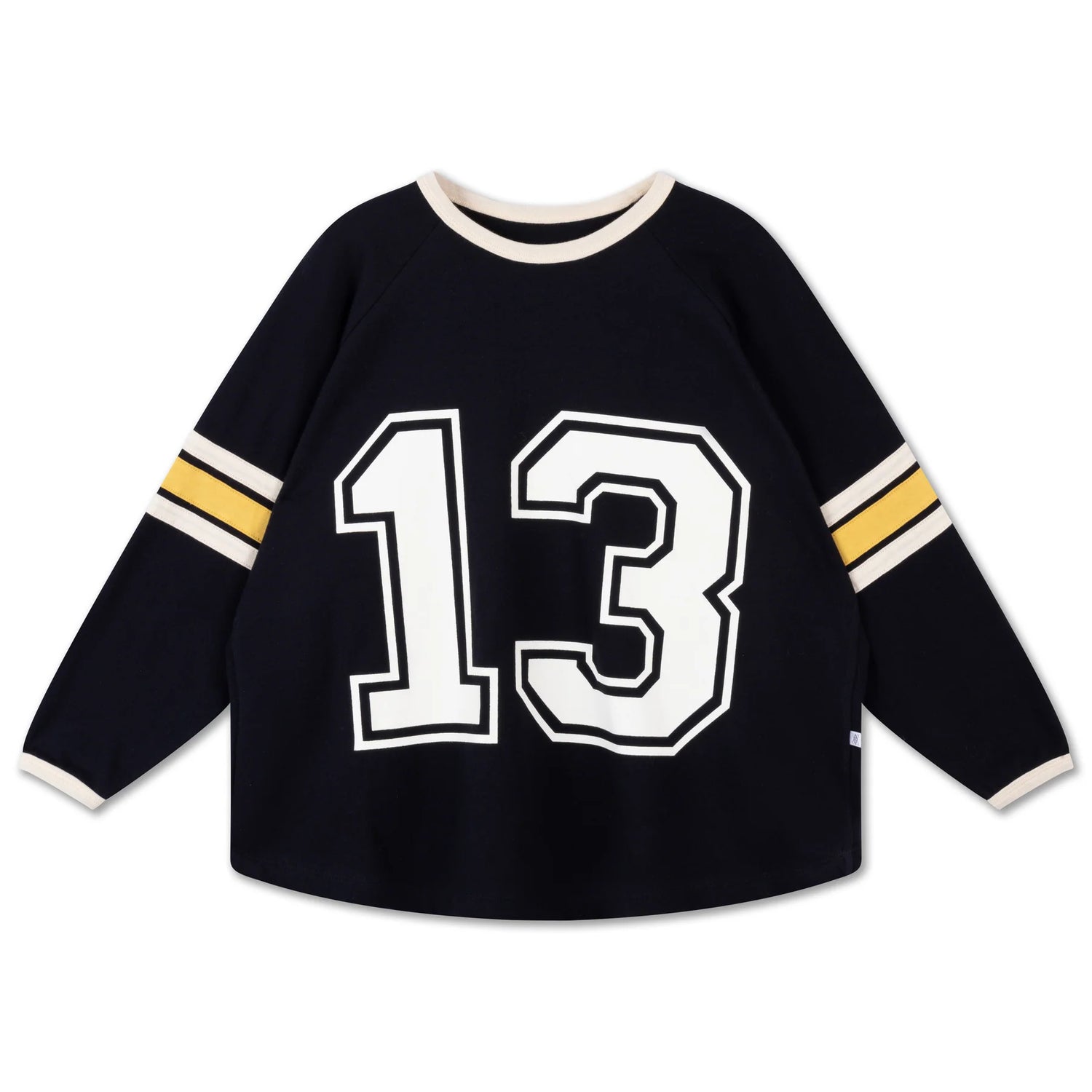 Repose AMS - Raglan jersey long-sleeved top - Graphite Night | Scout & Co