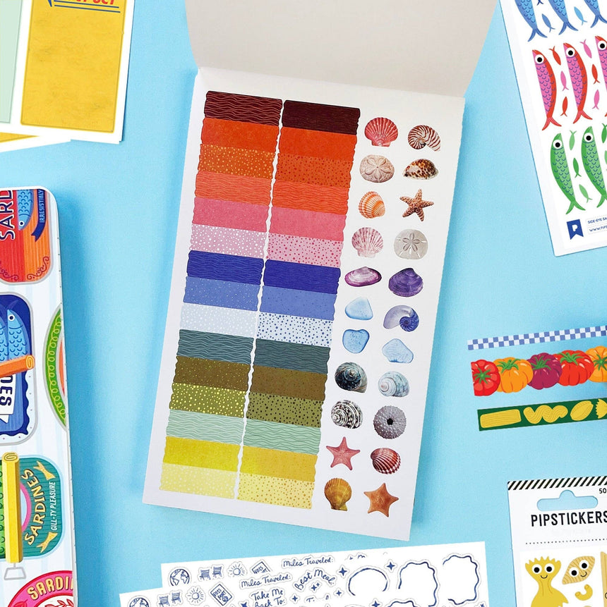 Pipsticks - La Dolce Vita junk journal sticker book | Scout & Co