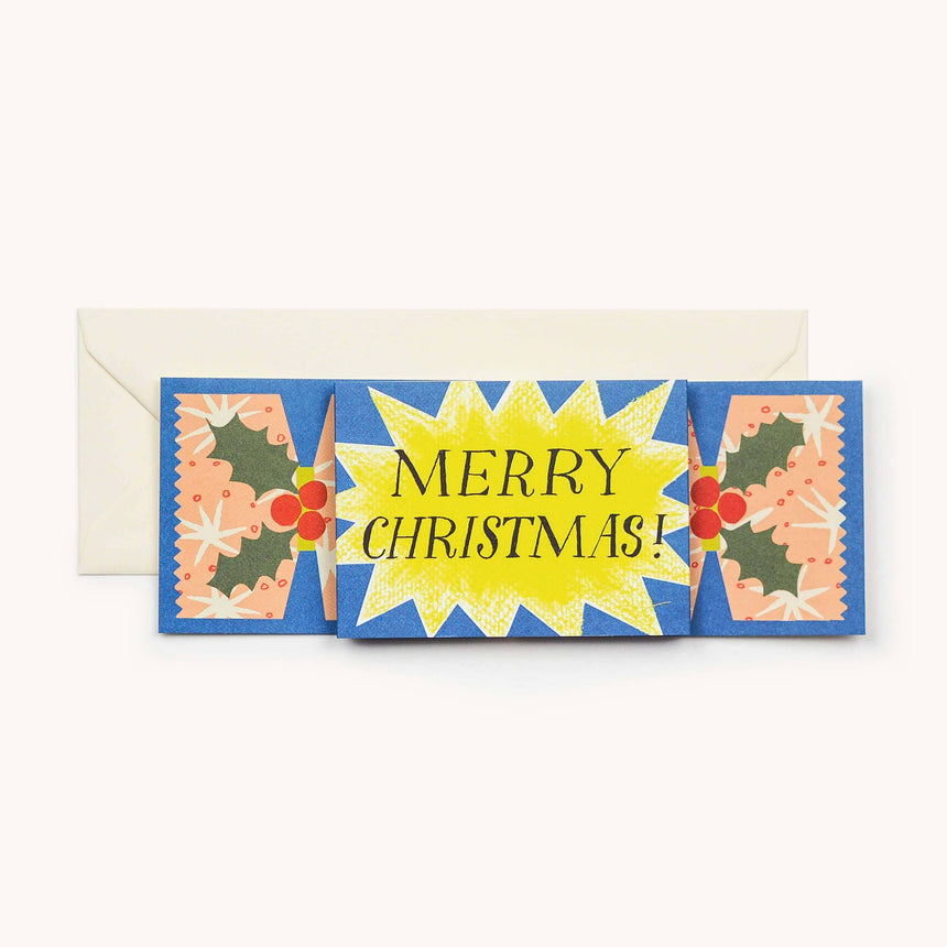 Hadley - Christmas Cracker starburst card | Scout & Co