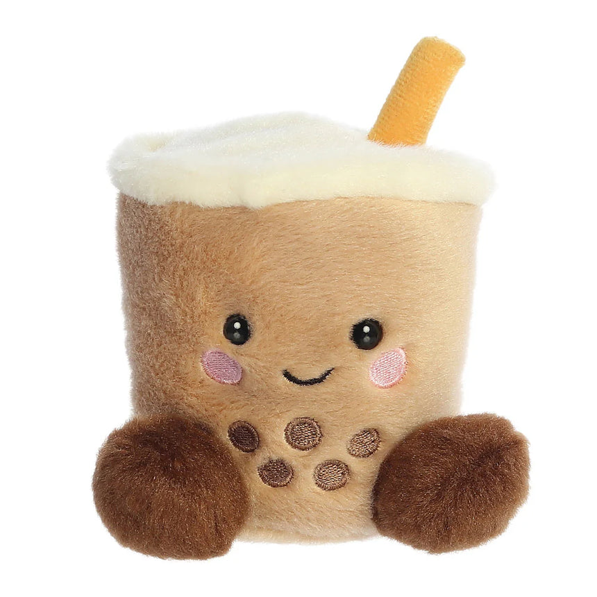 Aurora - Palm Pals soft toy - Milky Tea Boba | Scout & Co