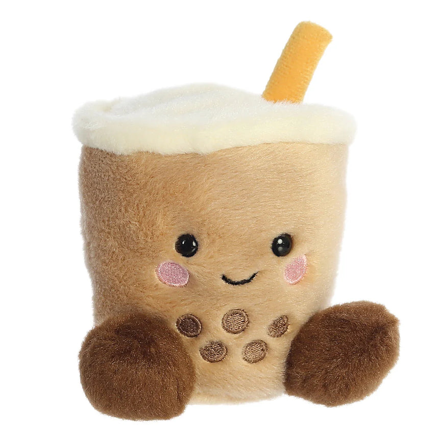 Aurora - Palm Pals soft toy - Milky Tea Boba | Scout & Co
