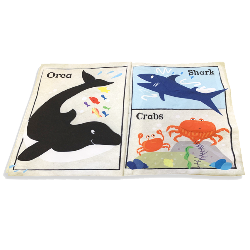 Jo & Nic's Crinkly Cloth Books - Under the Sea | Scout & Co