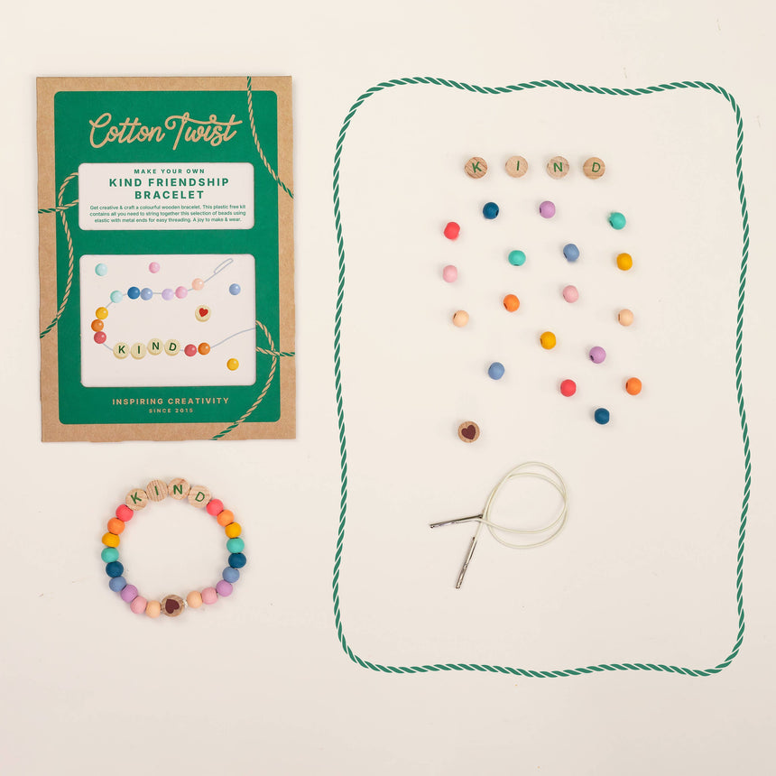Cotton Twist - KIND friendship bracelet kit | Scout & Co