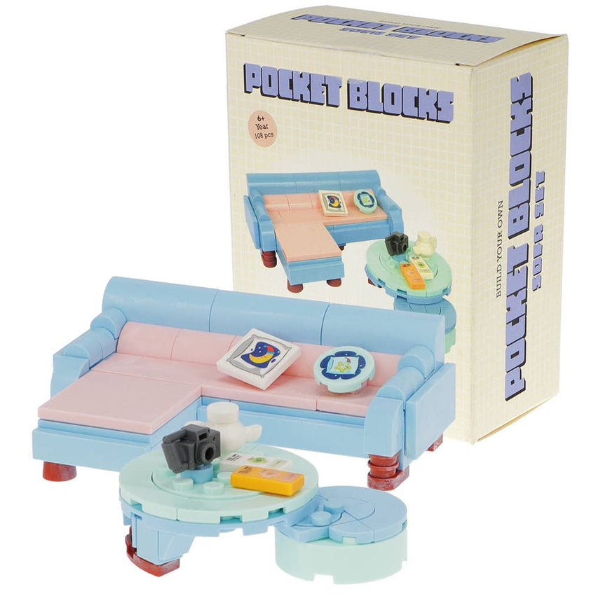 Rex - Build your own pocket blocks set - Sofa | Scout & Co