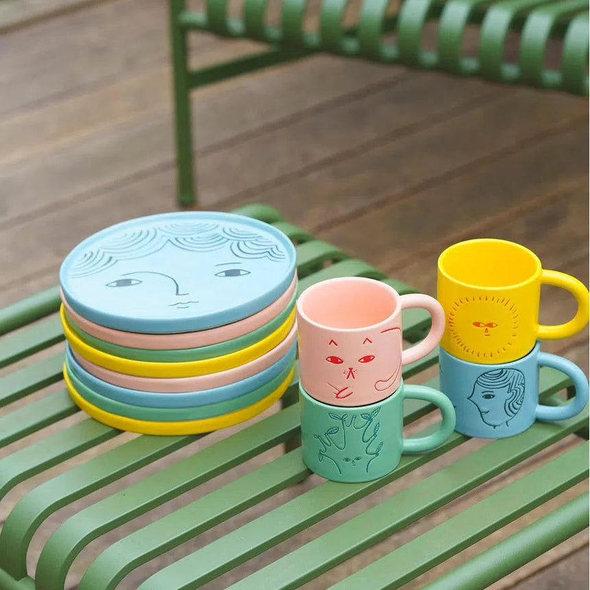 Donna Wilson - Sunshine ceramic plate | Scout & Co