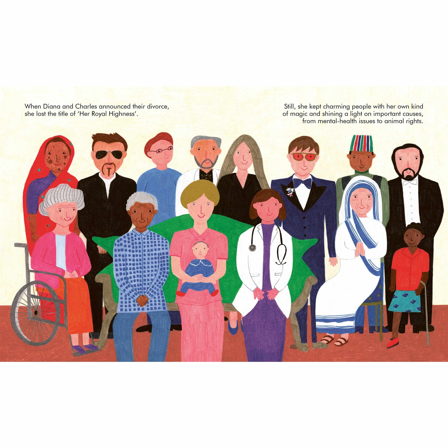 Little People, Big Dreams: Princess Diana - Maria Isabel Sanchez Vegara | Scout & Co