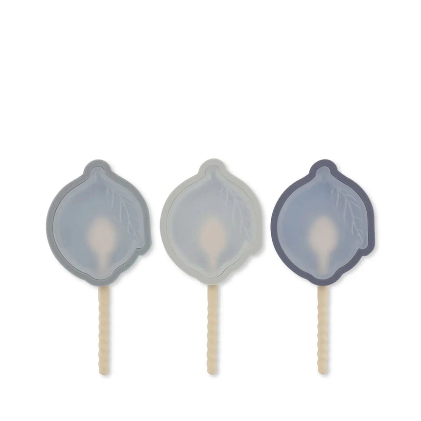 Konges Sløjd - Ice cream moulds - Lemon - Blue mix | Scout & Co