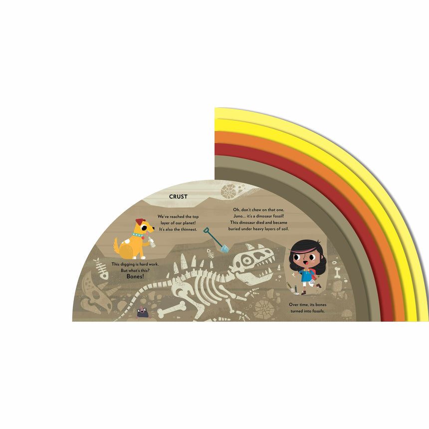 Explore Under the Earth board book - Carly Madden | Scout & Co