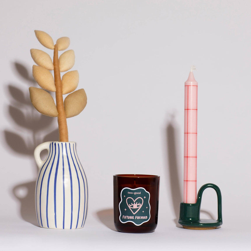 TwoFuture focused soy wax scented candle | Scout & Co